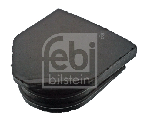 Plug, rocker arm shaft mounting bore